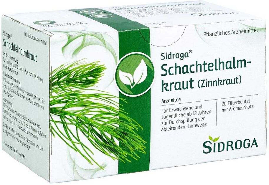 Sidroga Schachtelhalmkraut Tee Filterbeutel 20X2.0g