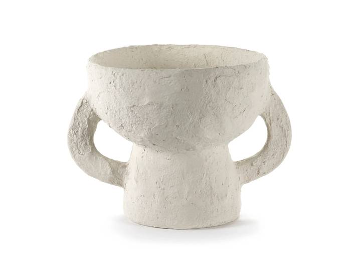 Serax Vase Earth S White
