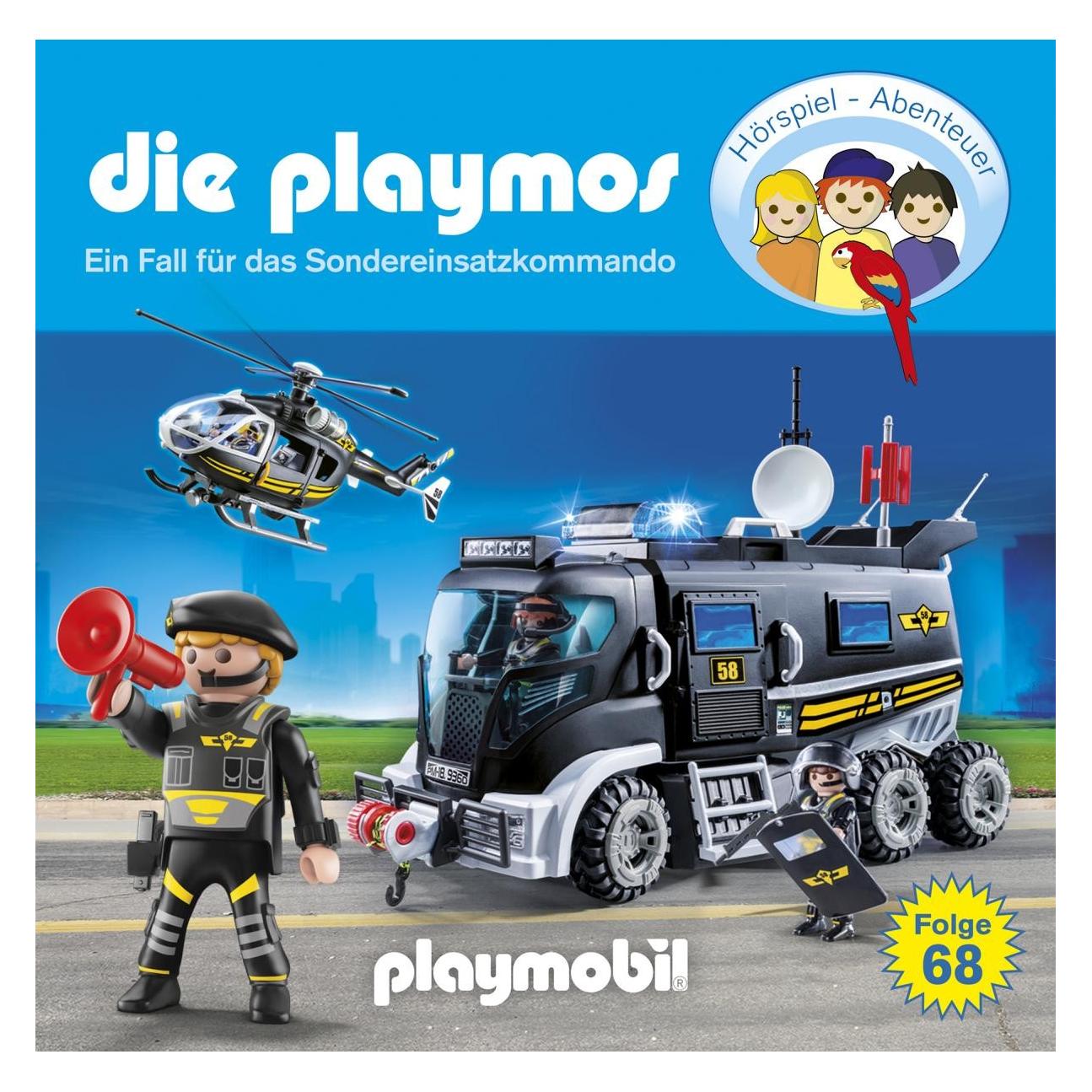 Edel:Kids Die Playmos F68 - Ein Fall für das Sondereinsatzkommando (1066269FFI)