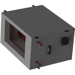 S&P DX-Kühlregister SL-DX 2000 4 R ? 4-reihig ? rechts ? 1/2 Zoll ? Alu/Cu ? R-4...