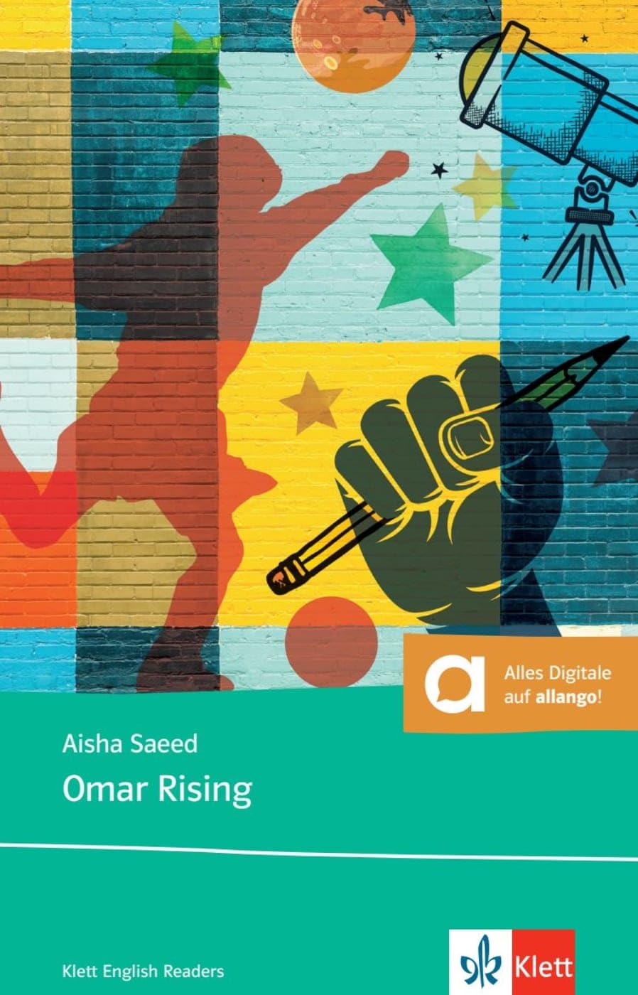 Aisha Saeed - Omar Rising: Lektüre mit digitalen Extras (Klett English Readers) - Preis vom 19.10.2026 19:33:35 h