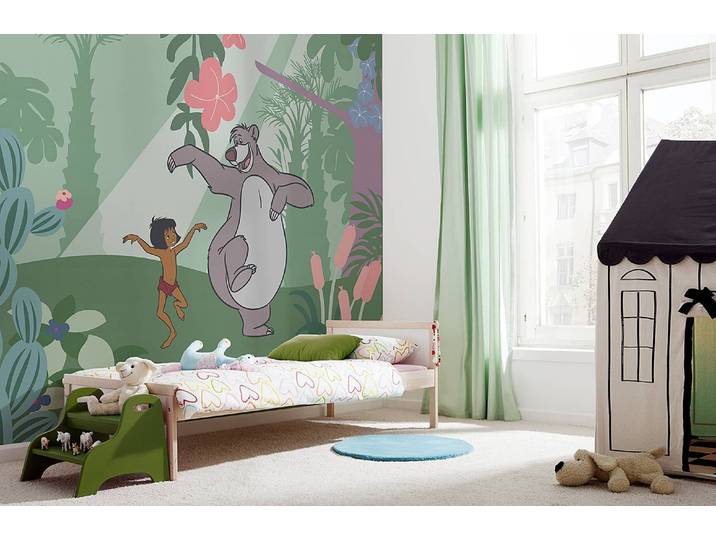 Vliestapete Jungle Book Just Kidding 300 x 250 x 0cm Multicolor