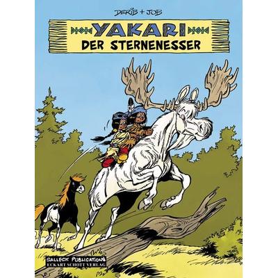 Yakari Band 37: Der Sternenesser, Taschenbuch von Job, Salleck Publications, 978-3-89908-467-2