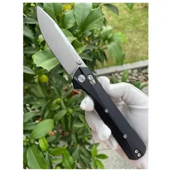Mehrzweckmesser, Messer KNIVESPL The First Black G10 14C28N