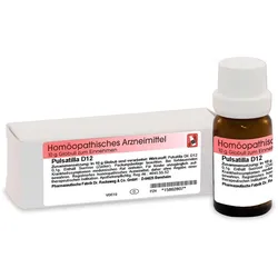 Dr. Reckeweg Pulsatilla D12 Globuli 10 g