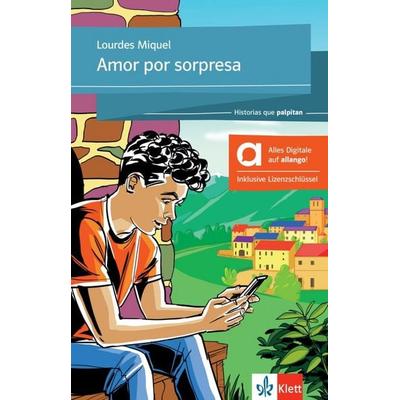 Amor por sorpresa – Hybride Ausgabe allango, Set von Lourdes Miquel, Klett Sprachen GmbH, 978-3-12-535998-7