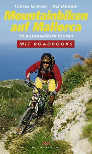 Tobias Greven - Mountainbiken auf Mallorca: 19 ausgewählte Touren / Mit Roadbooks - Preis vom 09.10.2026 07:28:09 h