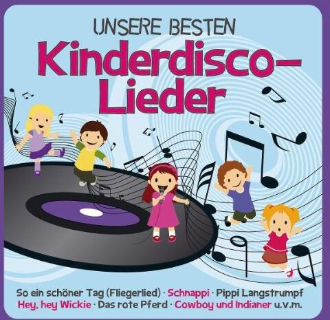 Familie Sonntag - Unsere Besten Kinderdisco-Lieder - Preis vom 08.10.2026 07:26:42 h
