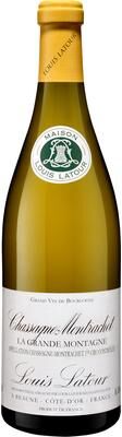 """Louis Latour""" """Louis Latour Chassagne-Montrachet La Grande Montagne Premier Cru 2023 White Wine - France"""