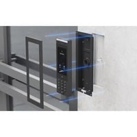 Unterputz Montagedose, Anschlussdose schwarz, für Gegensprechanlage UniFi Access