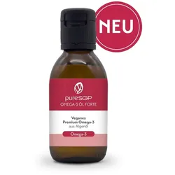 PURESGP Omega-3 Öl Forte Tropfen