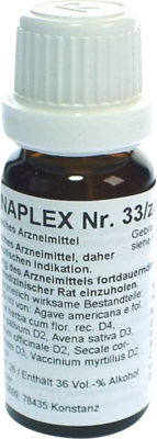 REGENAPLEX GmbH REGENAPLEX Nr.33/za Tropfen zum Einnehmen 15 ml 02642429