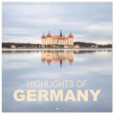 Highlights of Germany (Wall Calendar 2027 12 × 12 Inch) CALVENDO 12 Month Wall Calendar