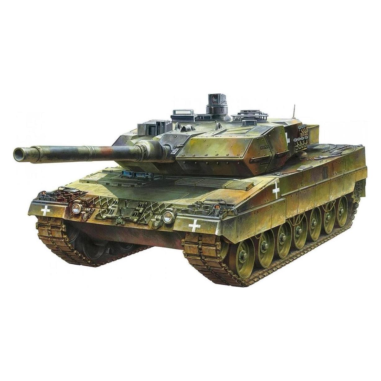 Tamiya 1:35 BW KPz Leopard 2 A6 (3) Ukr. (300025207)