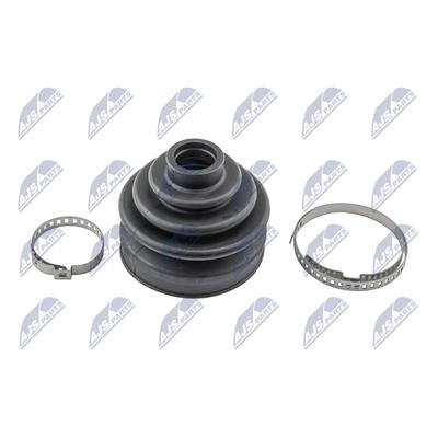 NTY Faltenbalgsatz, Antriebswelle NOP-005 Vorderachse