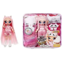 MGA Entertainment Na! Na! Na! Surprise Teens Slumber Party – Mila Rose (Persian Kitty)