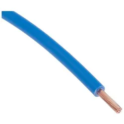 RS PRO, Kabelleitung, 2491B 1.5mm blue LSHF equipment wire (100 m)