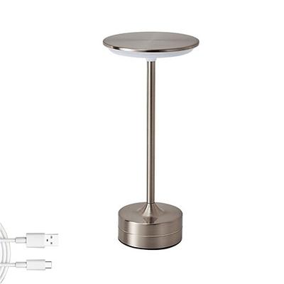 UFO-Schreibtischlampe mit Metallstange – Aufladen über USB, Dimmen per Touch Farbanpassung für Bar-Café