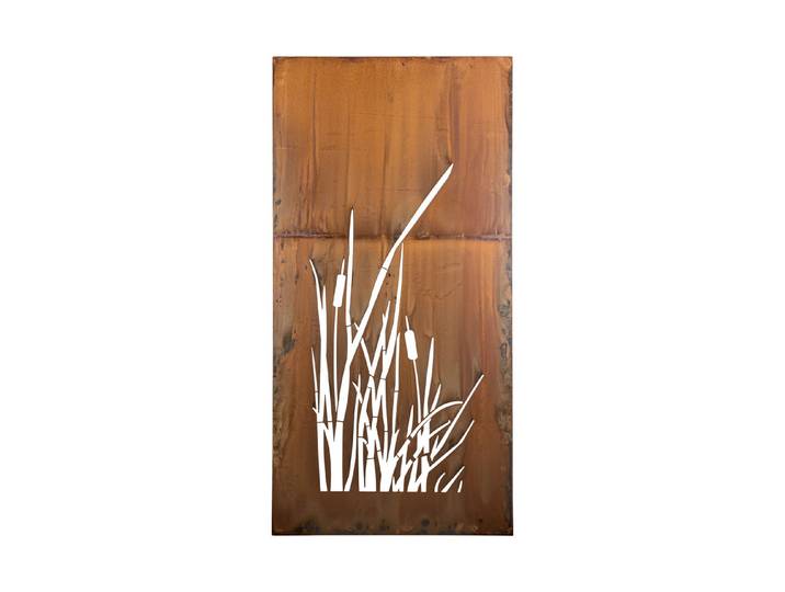 Nouvel Paravent Typha Rost 2 × 1 m