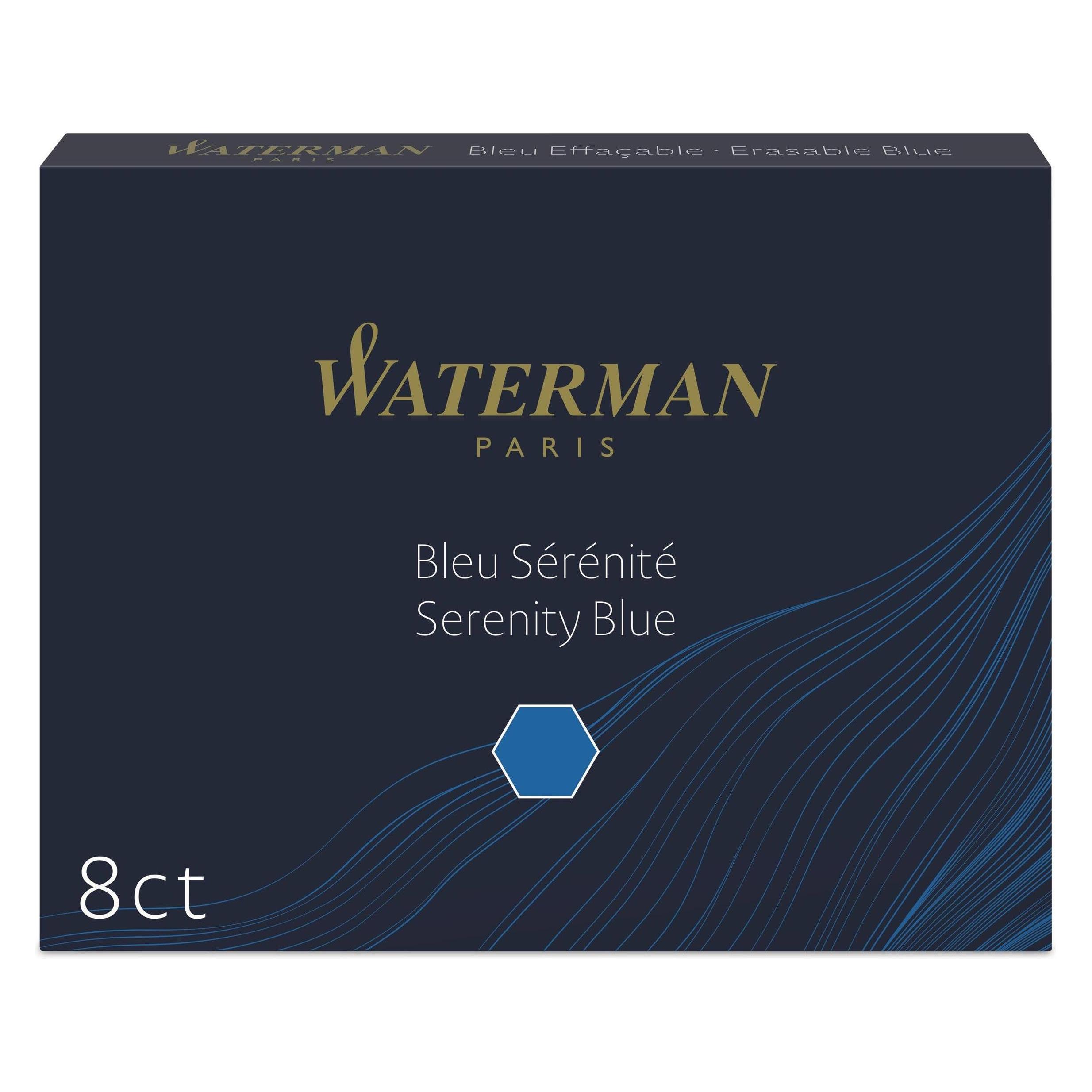 Waterman Standard (Blau, 8 Stk.) (S0110860)