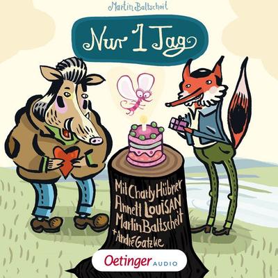 Nur ein Tag - Martin Baltscheit, Audio, 9783837364378