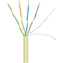 Dsit DANICOM CAT6A S/FTP 50m (S/FTP, CAT6a, 50 m), Netzwerkkabel