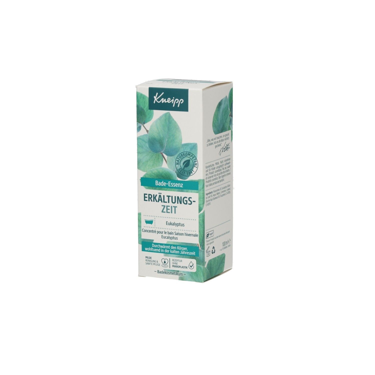 Kneipp Badeess.erkaelt.zeit 100 ml Bad