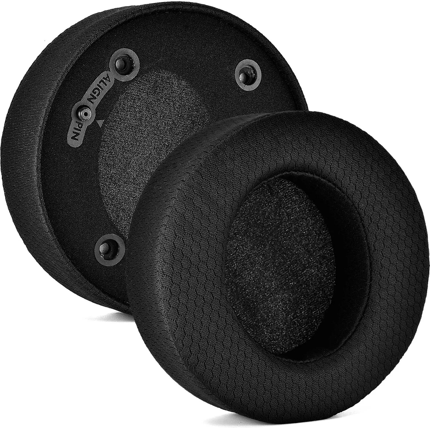INF Oreillettes de remplacement pour Philips Audio Fidelio X1/X2 Noir