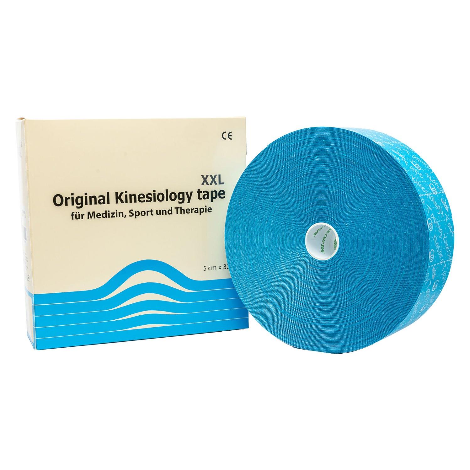 Nasara Kinesiologie Tape 32 m, Türkis (D6142)