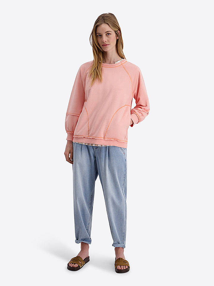 Timezone Sweatshirt in Rosa - L