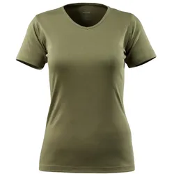 MASCOT Nice Damen T-Shirt Moosgrün L - 51584-967-33-L - Moosgrün