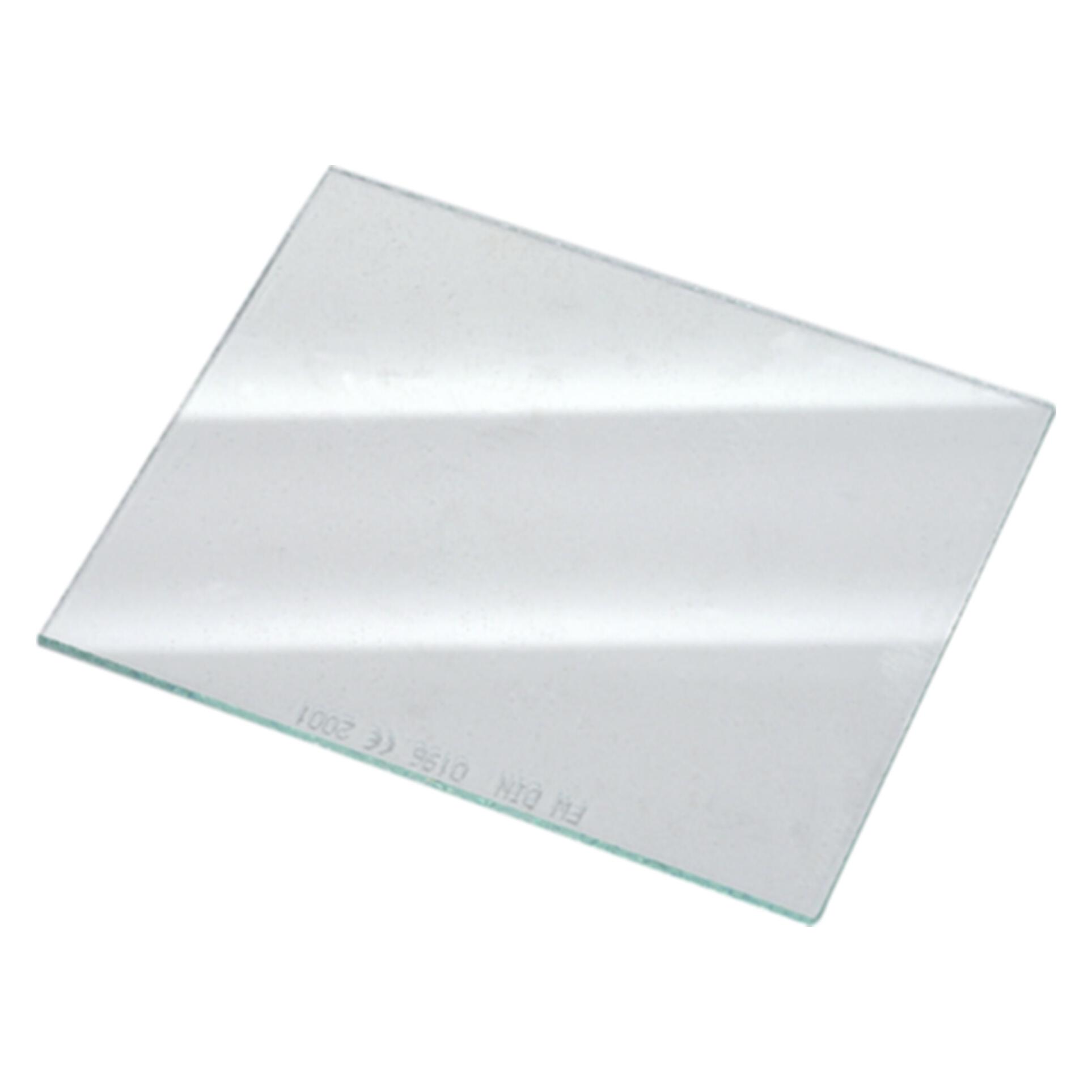 ISO Ersatzglas zu Schweiss-Schutzschild (Gehörschutz Ersatzpolster) (8083023 FARBLOS 90X110MM M1289-3027)