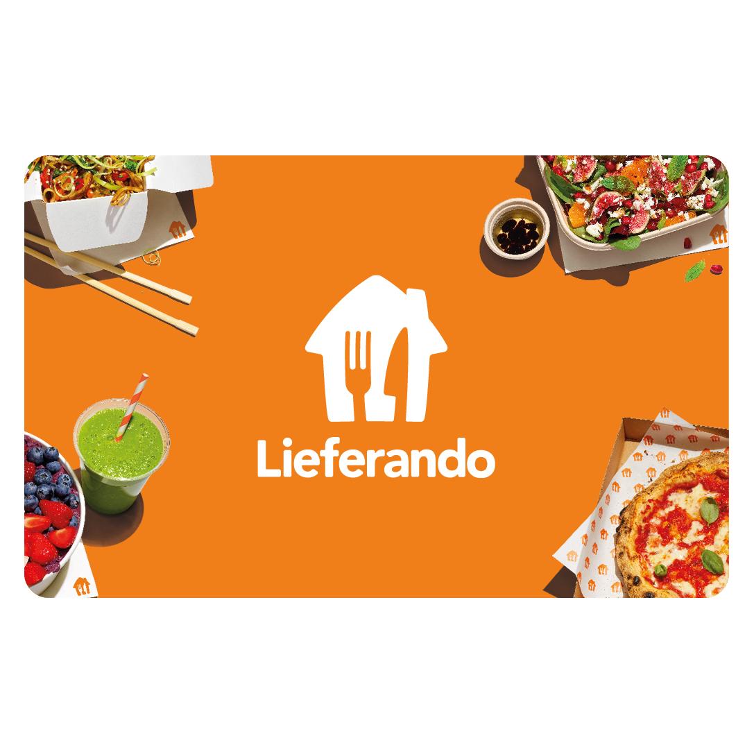 Just Eat Lieferando Geschenkkarte (40 EUR, 36 Monate) (37663955)