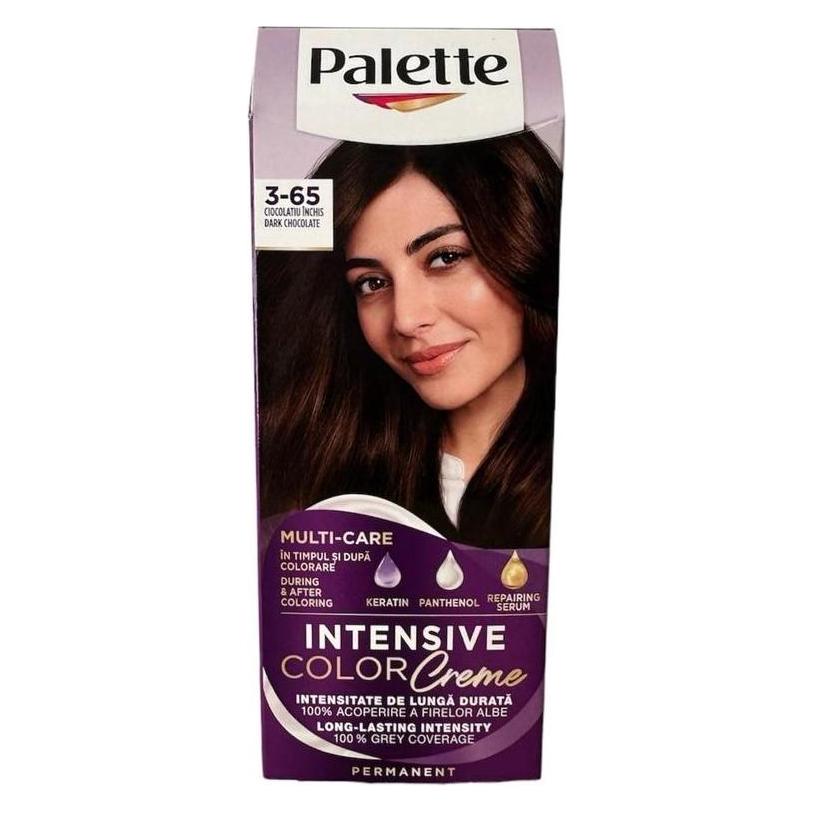 Palette Intensive Color Creme W2 Dark Chocolate Dauerhafte Haarfarbe (W2 Dunkelbraun) (35771372)