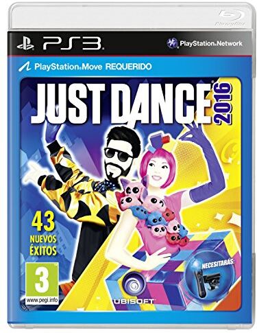 Just Dance 2016 PS3 - Preis vom 09.10.2026 07:28:09 h