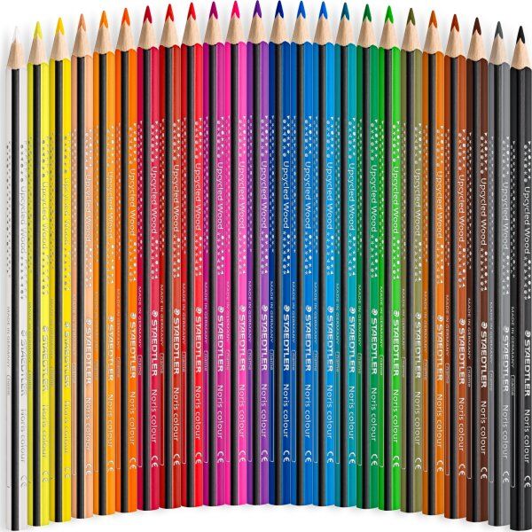 Tombow Staedtler Noris 187 Farveblyanter   24 Stk.
