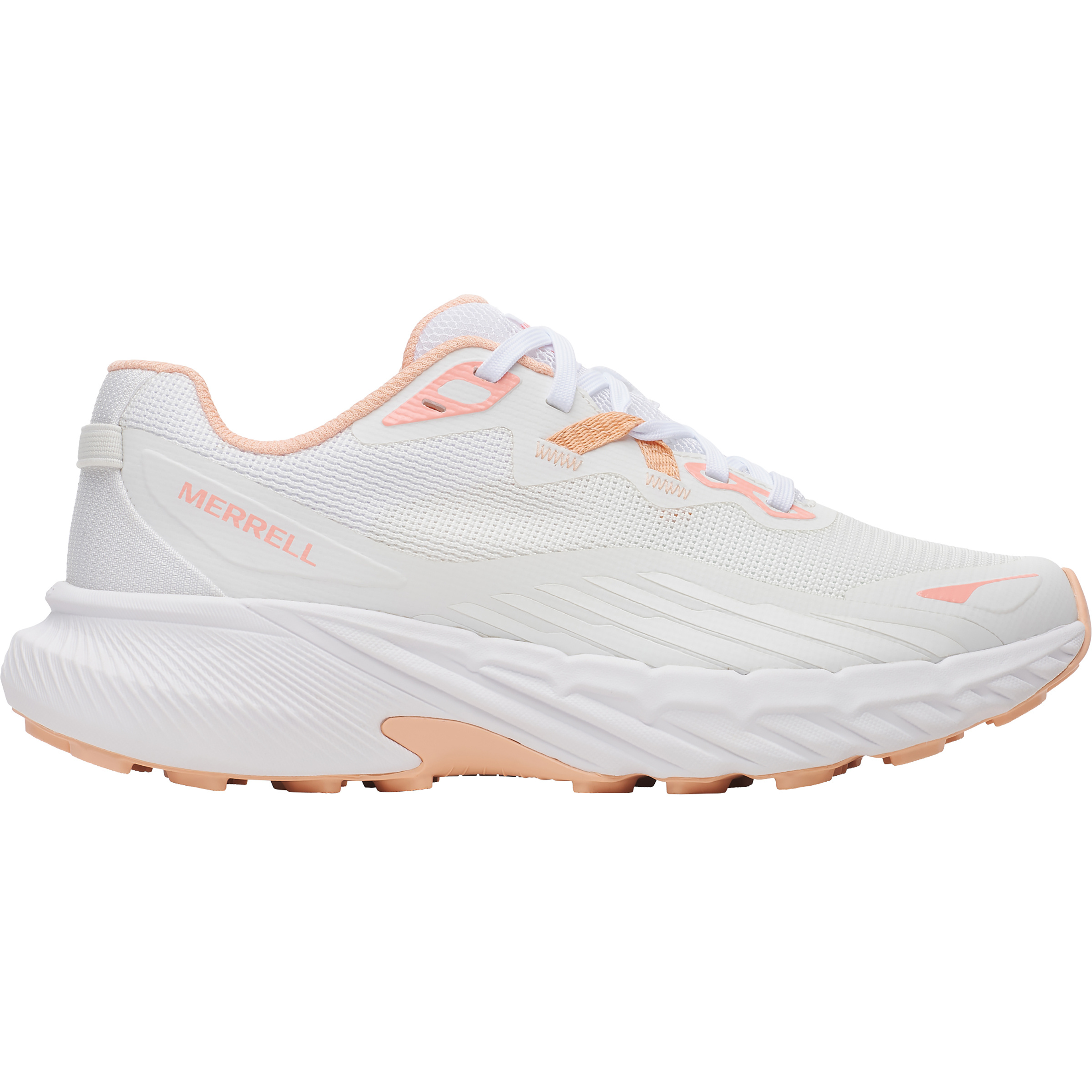 Merrell Agility Trail Damen Trailrunningschuhe weiss Größe 37.5 Trailrunning Atmungsaktiv