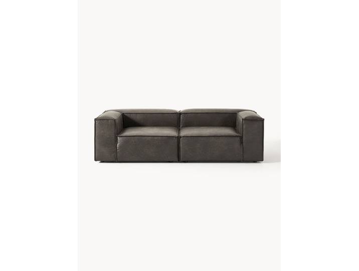 Modulaire leren bank Lennon (3-zits)