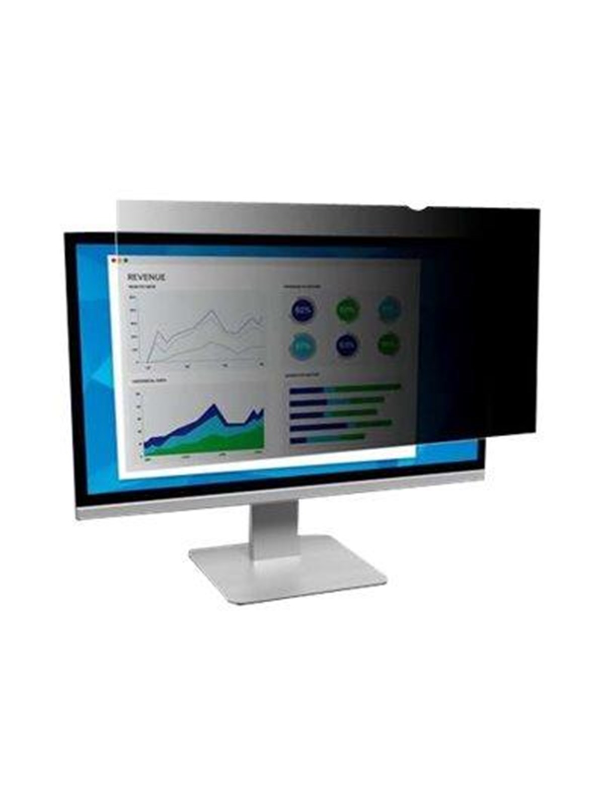 3M display privacy filter - 24"