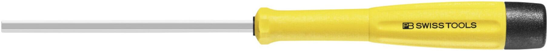 Packard Bell Swiss Tools Sechskant-Elektronik-Schraubendreher ESD, 1,27 mm Sechskant (8123.1,27-50 ESD)