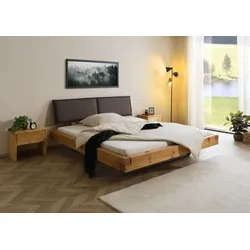 Bett Fichte 180x200 natur gebeizt / geölt FICHTELBERG #12