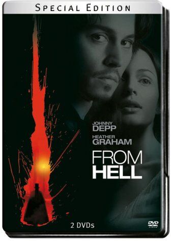 Albert Hughes - From Hell (Special Edition, 2 DVDs im Steelbook) - Preis vom 19.10.2026 19:33:35 h
