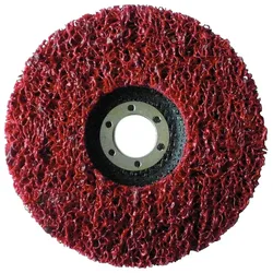 Vliesschleifteller WEFRA VSG-Keramik Ø 115 x 22,23 mm