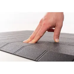 Büro Anti Ermüdungsmatte MATTEO ergonomische Arbeitsmatte Steh Bodenmatte 60x90 cm