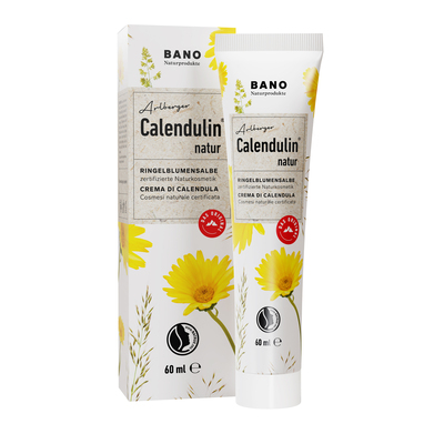 BANO Healthcare GmbH CALENDULIN natur Ringelblumensalbe zertifiziert 60 ml 18386649