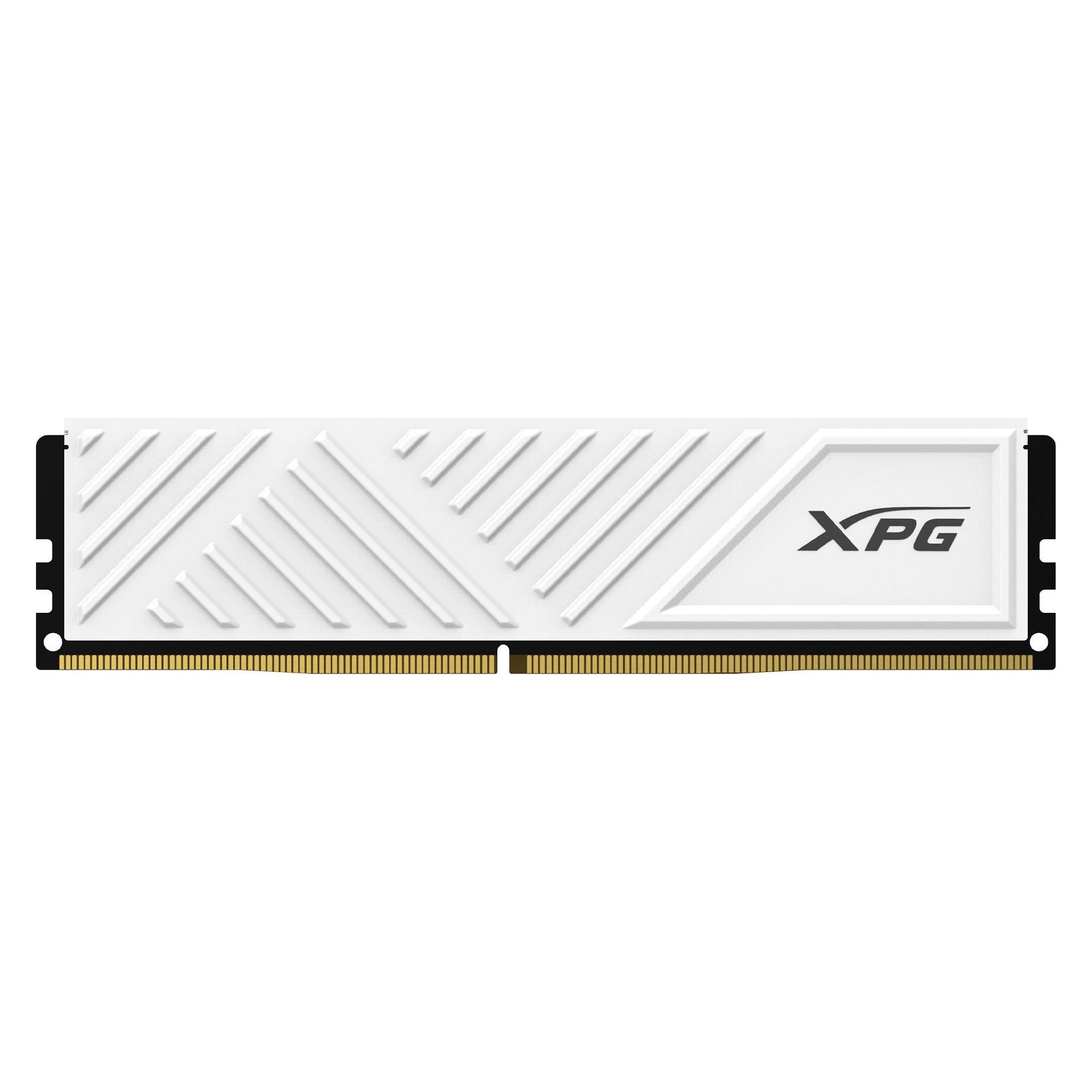 Adata DIMM 32 GB DDR4-3600 (2x 16 GB) Dual-Kit (wei?, AX4U320016G16A-DTWHD35, XPG Gammix D35, INTEL XMP) (2 x 16GB, 3600 MHz, DDR4-RAM, DIMM) (AX4U320016G16A-DTWHD35)