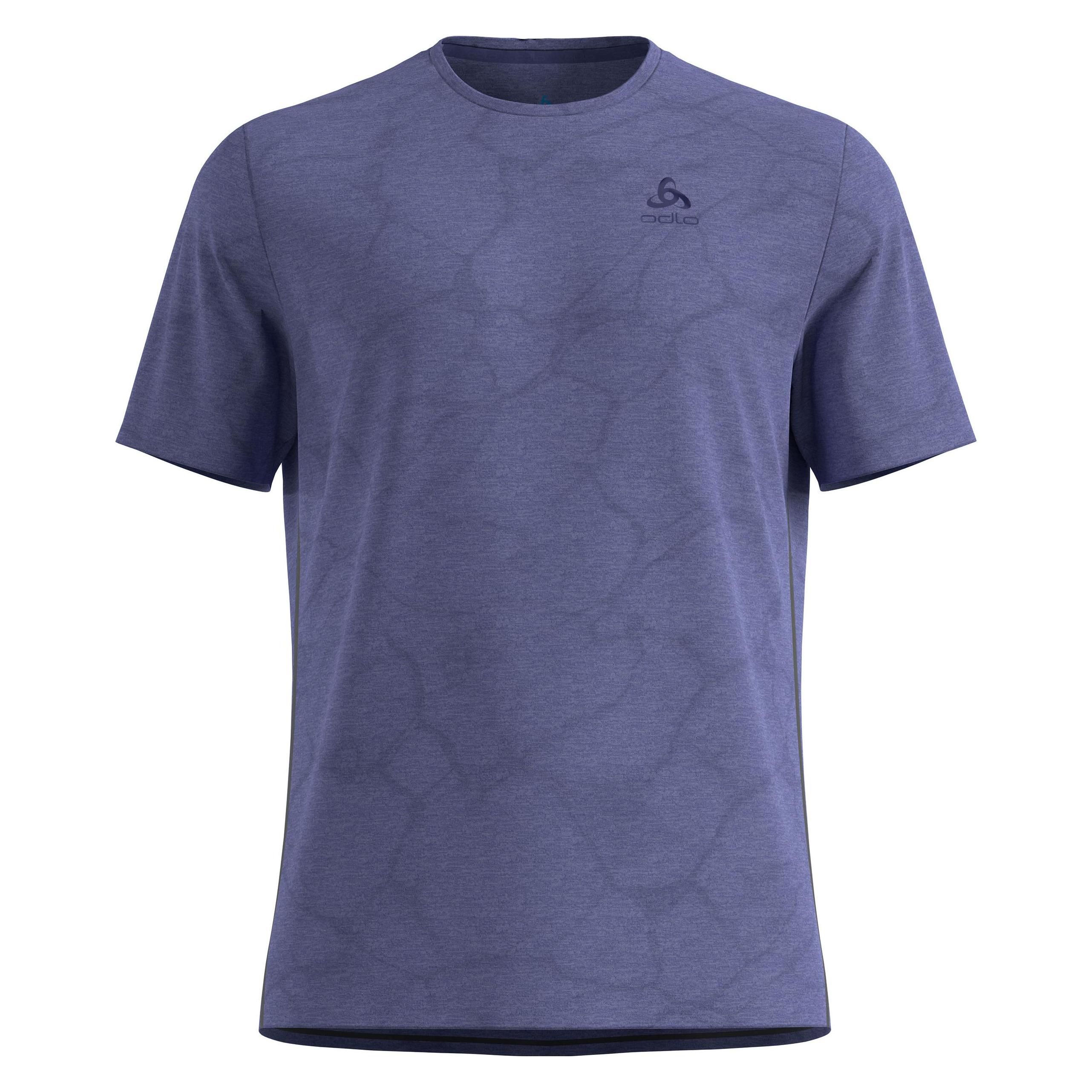 Odlo ZeroWeight Crew Neck Chilltec T-Shirt (L) (31520221122L)