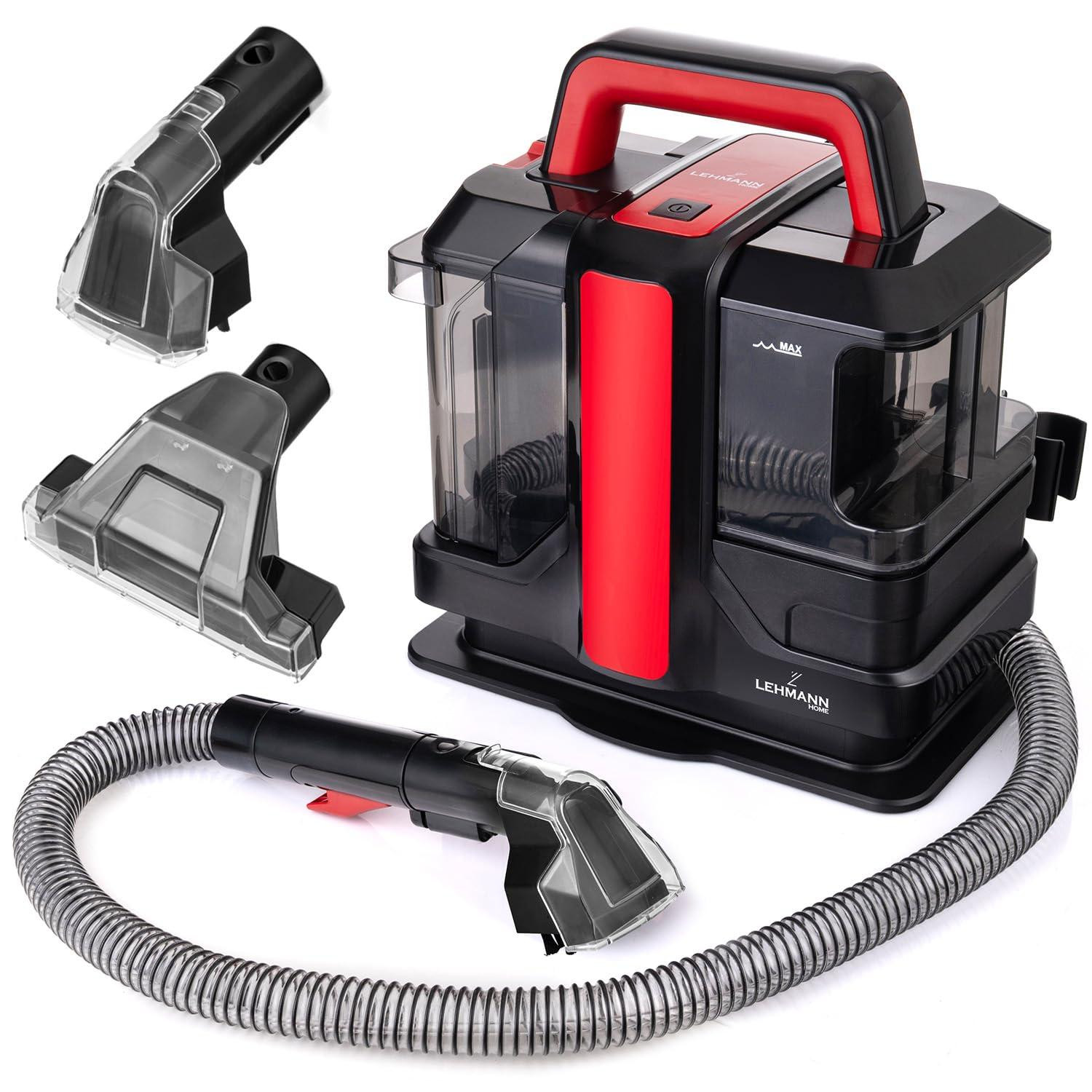 Selius Tapijtreiniger Waszuiger - 750 W - 1,1 Liter - Nat- en droogzuiger voor tapijt en bekleding