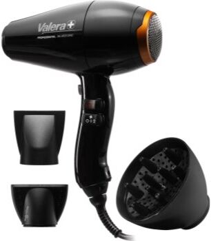 Valera Swiss Silent Jet 8500 RC D secador de cabelo NightBlack 1 un.. Swiss Silent Jet 8500 RC D