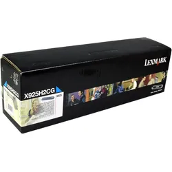 Lexmark, Toner, X925h2cg (C)